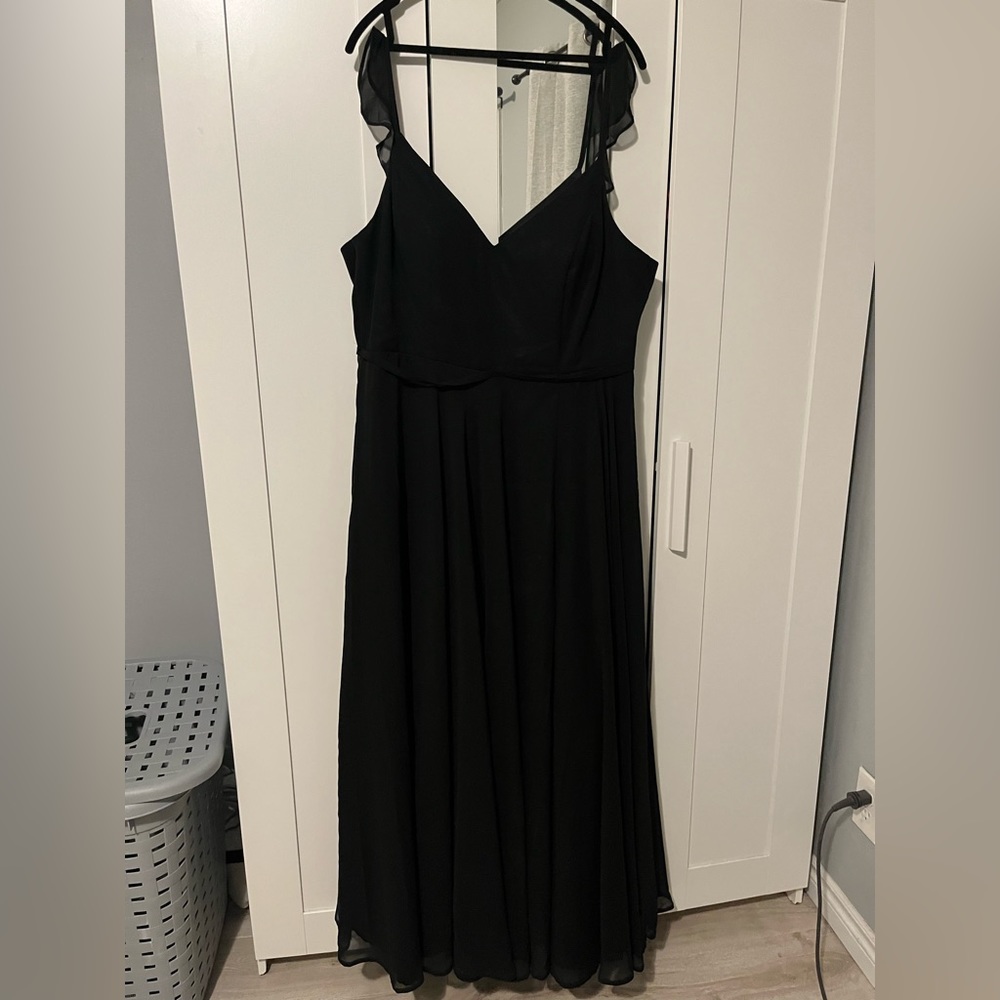 Bridesmaids gown - size 3X - great condition, worn once